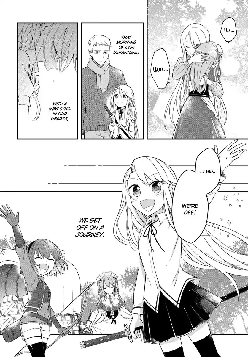 Eiyuu no Musume Toshite Umarekawatta Eiyuu wa Futatabi Eiyuu o Mezasu Chapter 6 24